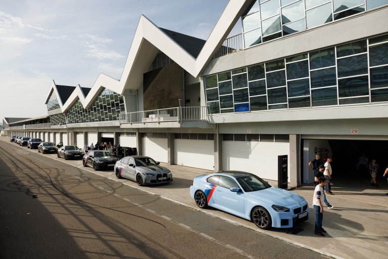 GT Motors • ჯი თი მოტორსი BMW M Experience - ადრენალინის აკუსტიკა