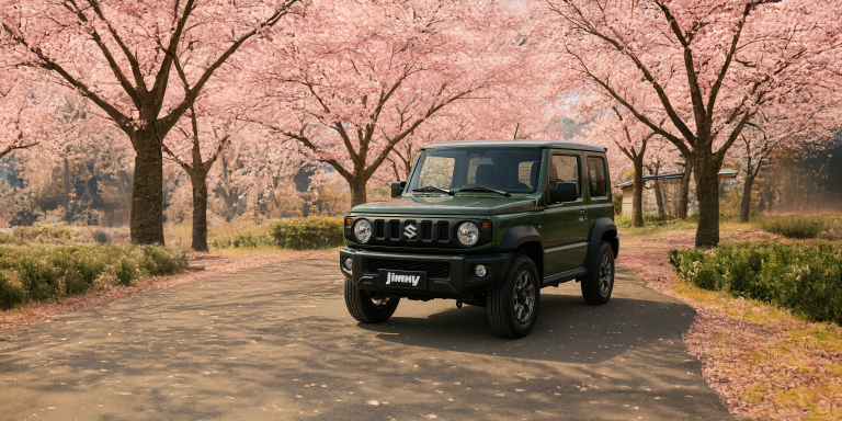 GT Motors • ჯი თი მოტორსი საკურას 116 ყვავილობა Suzuki-ს დაბადებიდან